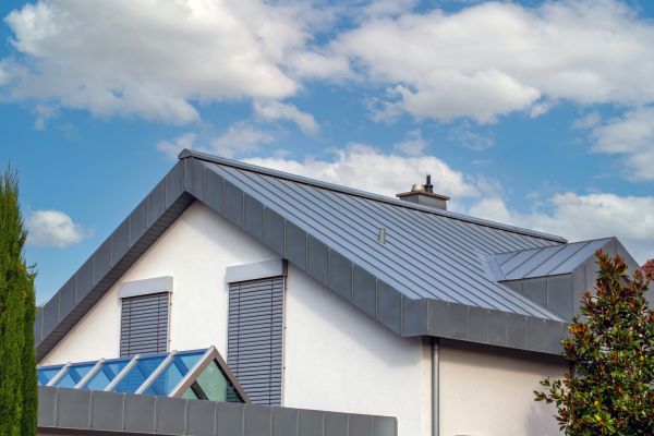 Aluminum Roof Installation in Sheboygan