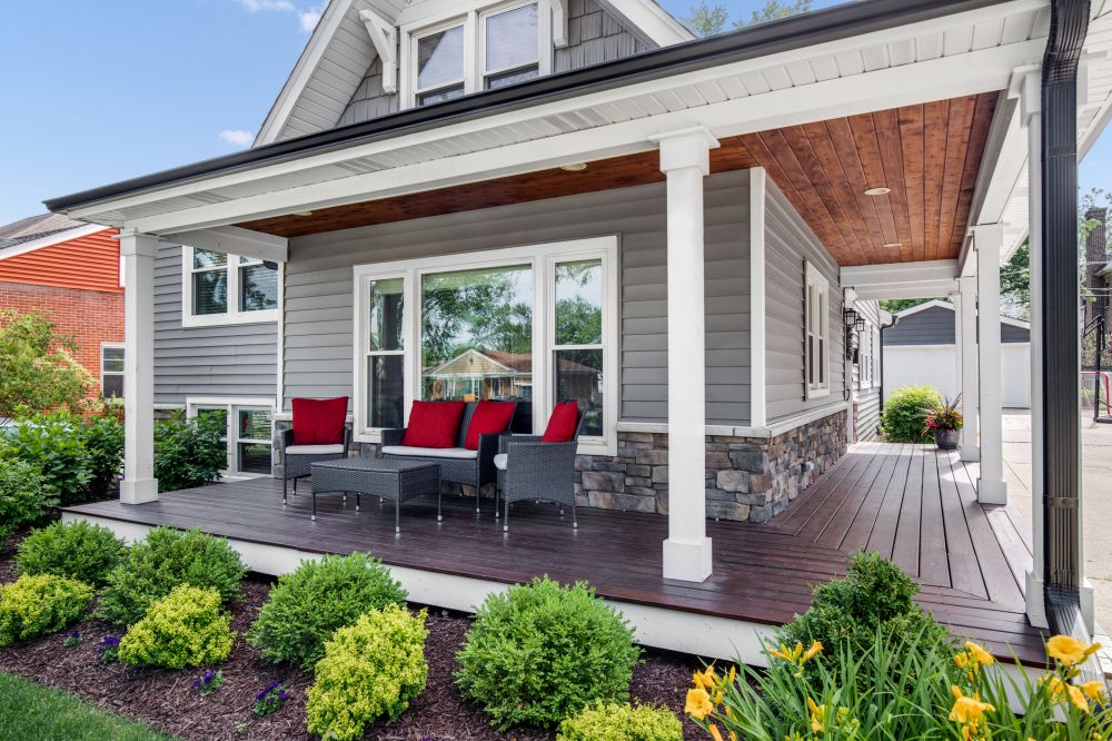 Porch Roof Repair Service