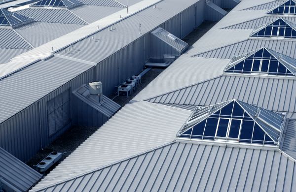 Industrial Roof Repair in Sheboygan