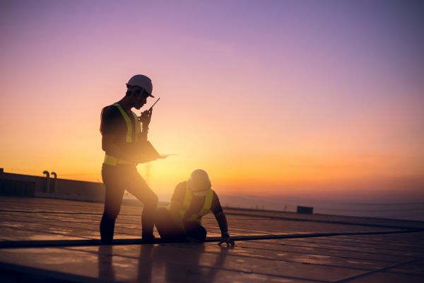 Commercial Roof Leak Repair in Sheboygan