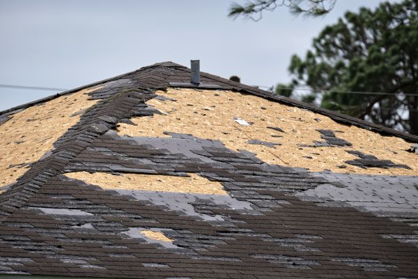Roof Damage Restoration in Sheboygan