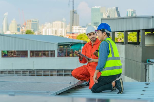 Business Roof Inspection in Sheboygan