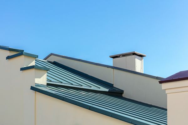 Metal Roof Flashing Repair in Sheboygan