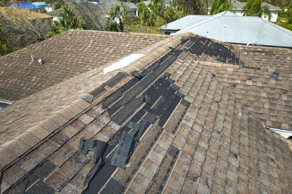 Roof Wind Damage Repair in Sheboygan
