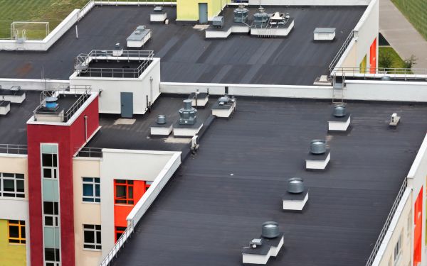 Commercial Roof Installation in Sheboygan