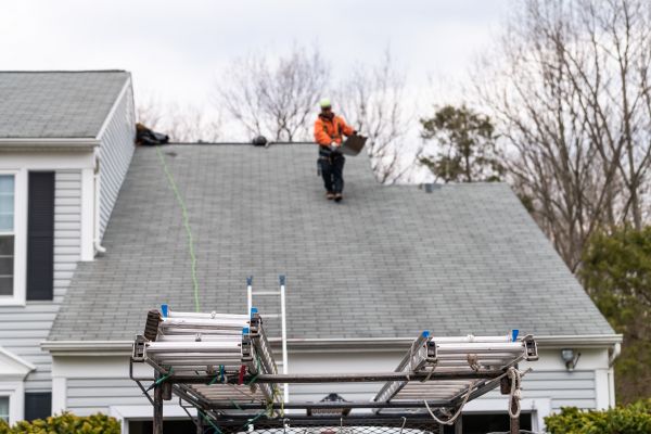 Garage Roof Repair Service