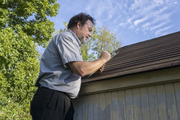 Roof Damage Inspection in Sheboygan