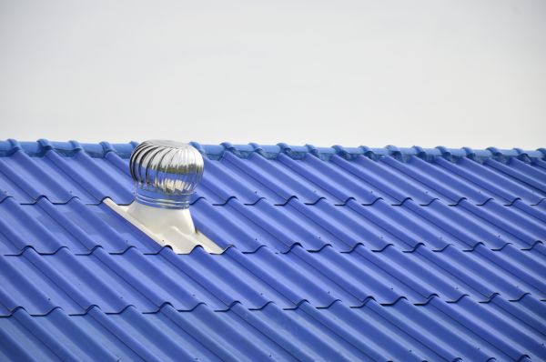 Roof Vent Flashing Repair in Sheboygan