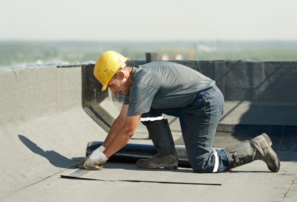 Flat Roof Patching in Sheboygan