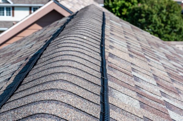 Roof Ridge Installation