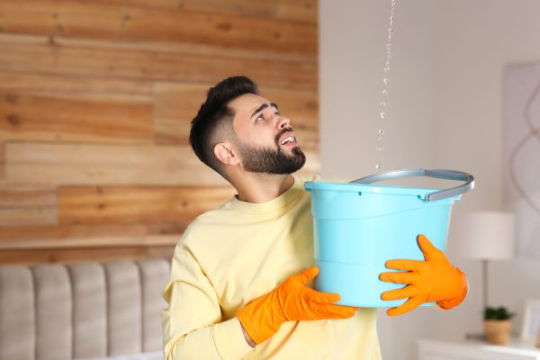 Bedroom Roof Leak Repair