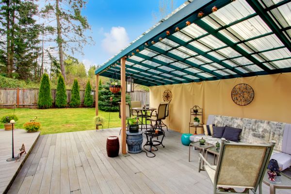 Deck Roof Construction in Sheboygan
