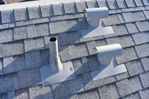 Roof Vent Flashing Replacement