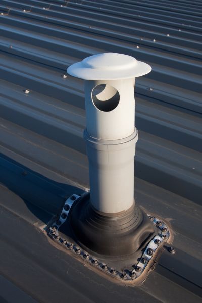 Roof Pipe Boot Replacement