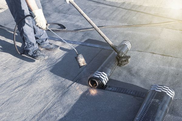 Rolled Roofing Installation in Sheboygan
