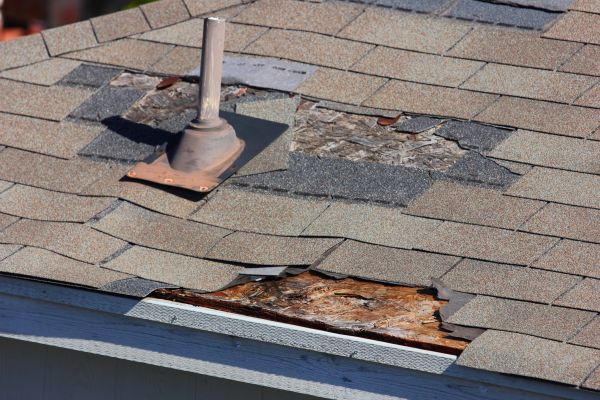 Damaged Roof Replacement in Sheboygan