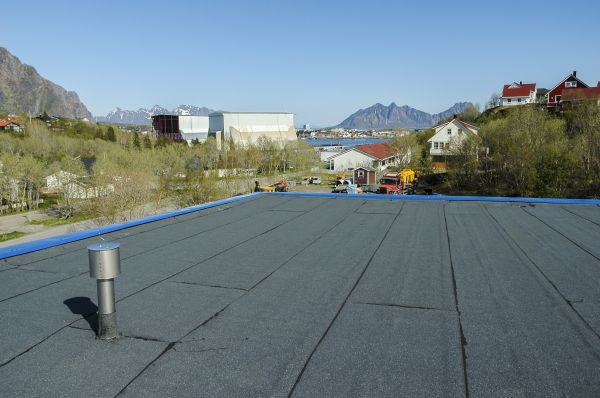 Single Ply Roof Inspection in Sheboygan