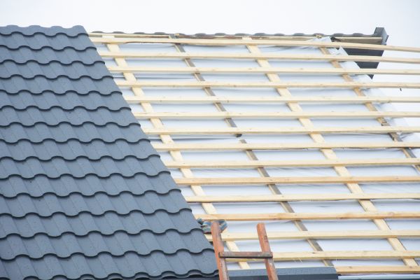 Partial Roof Replacement in Sheboygan