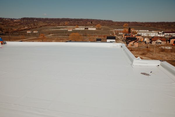 PVC Roof Inspection in Sheboygan