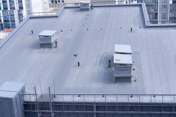 Single Ply Roof Installation in Sheboygan