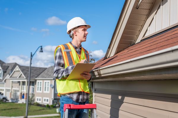 Independent Roof Inspection in Sheboygan