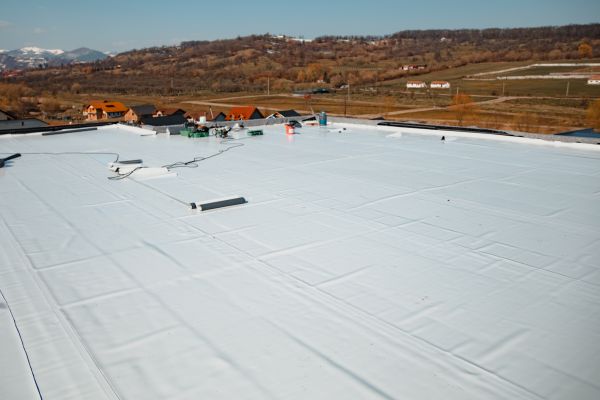 Membrane Roof Installation in Sheboygan