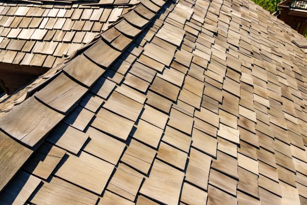 Cedar Roof Construction Service