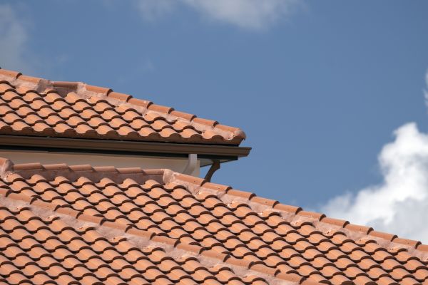 Clay Tile Roofing Installation in Sheboygan