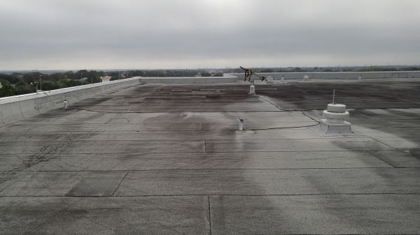 Flat Roof Leak Repair in Sheboygan