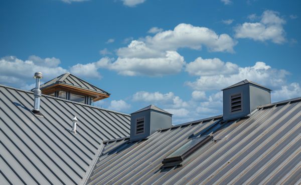 Steel Roof Construction in Sheboygan