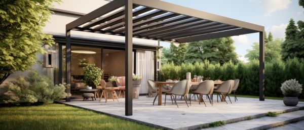 Patio Roof Construction in Sheboygan