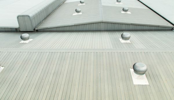 Commercial Metal Roof Repair in Sheboygan