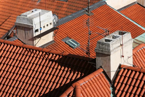Barrel Tile Roof Installation in Sheboygan