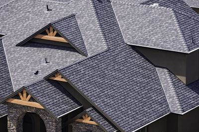 Hip Roof Shingle Replacement
