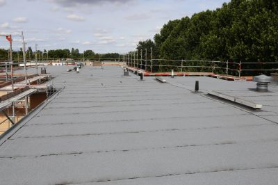 Flat Roof Finish